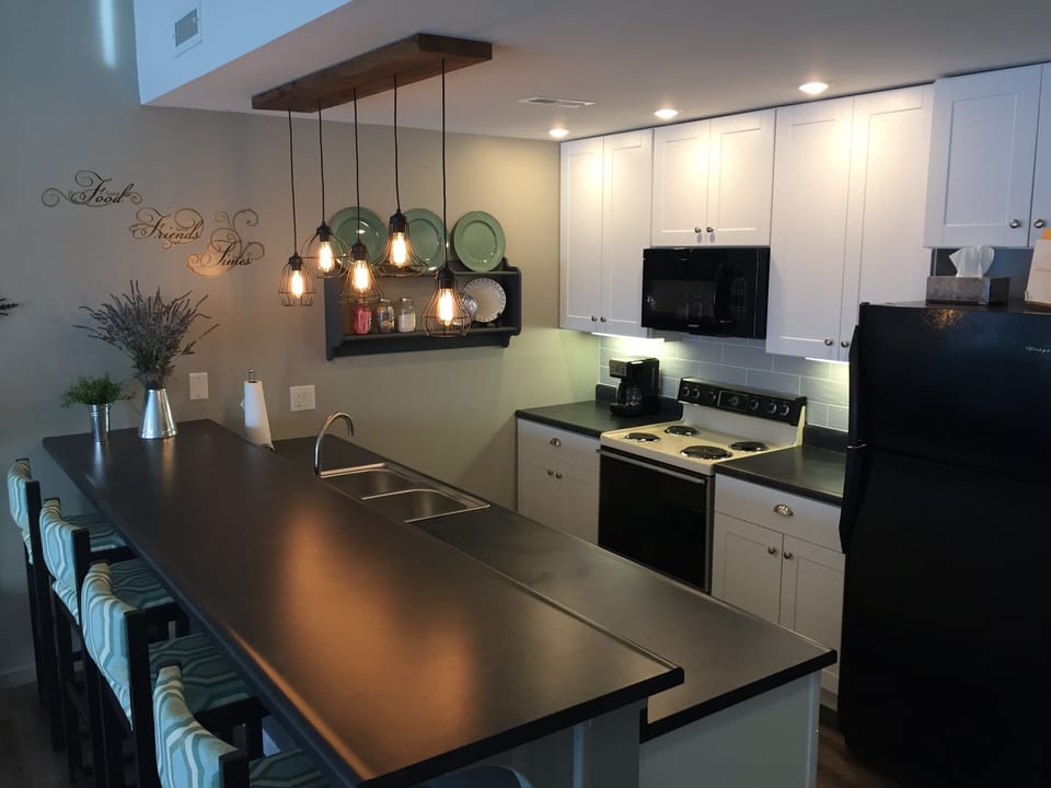 Newly Remodeled Kitchen