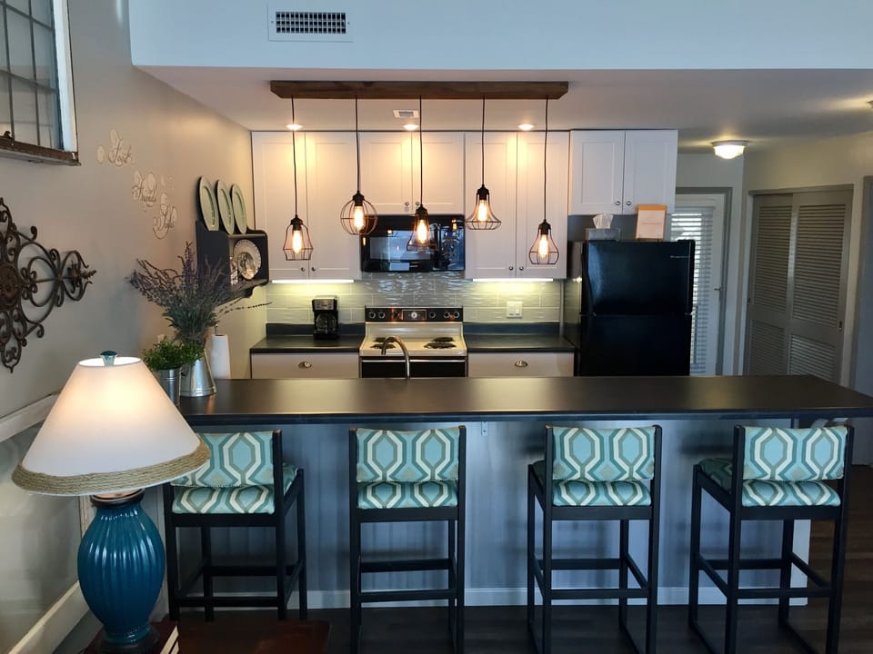 Fully Equipped Modern Kitchen