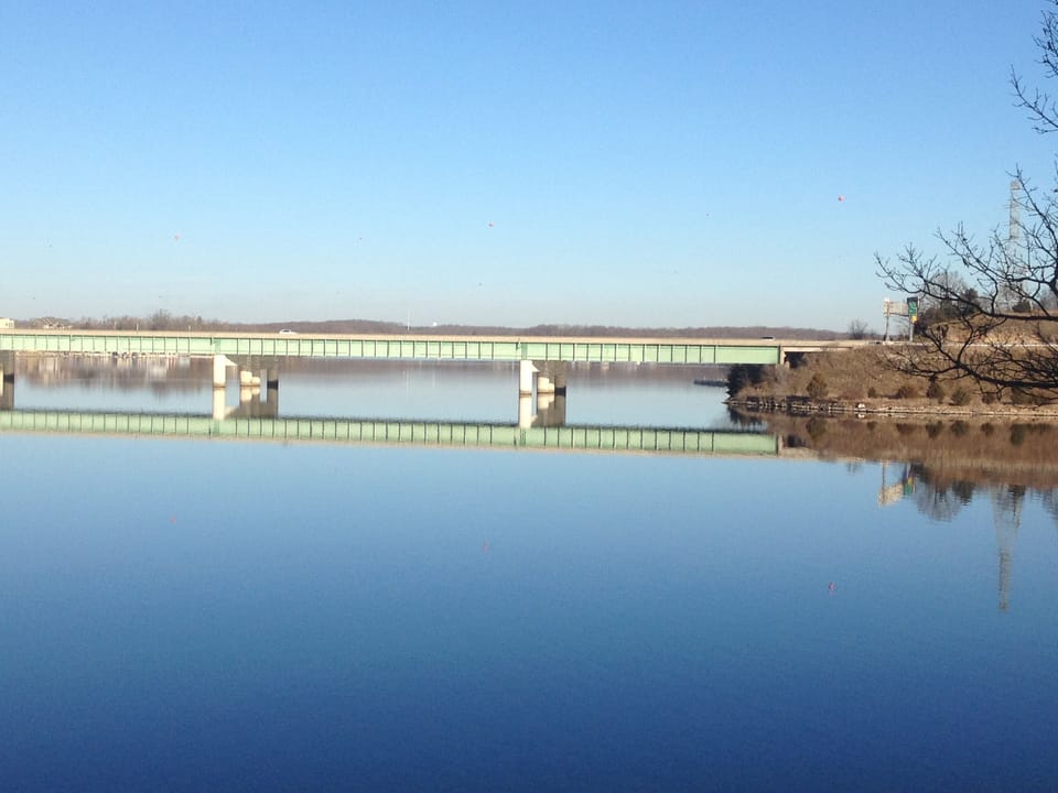 View from deck