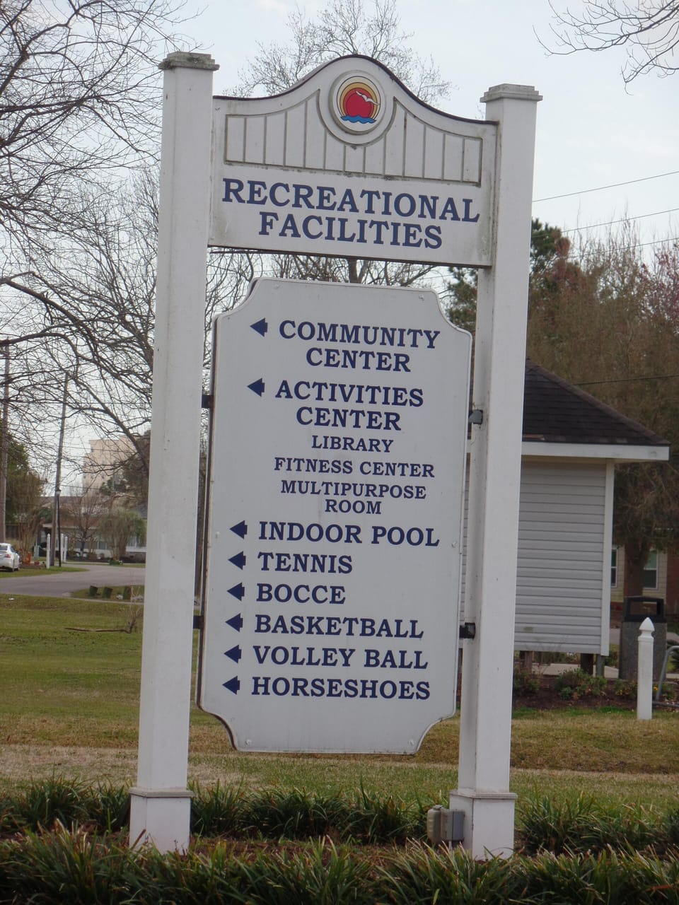 Lots to do inside gated community