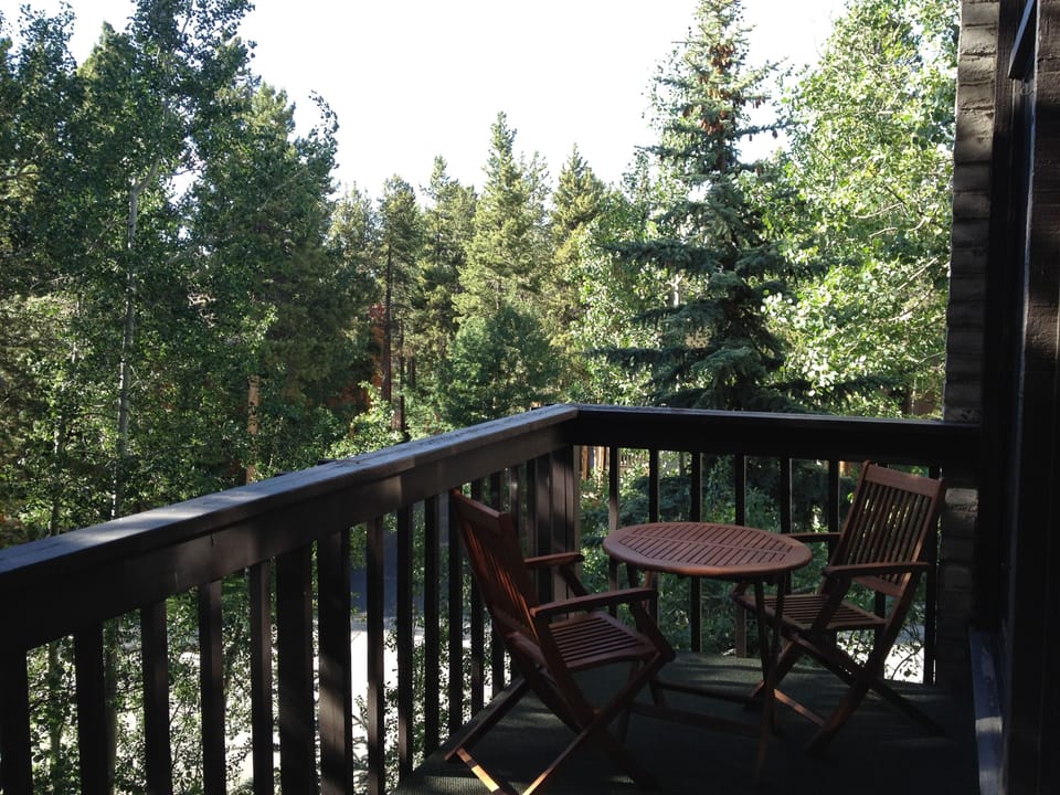 Condo balcony