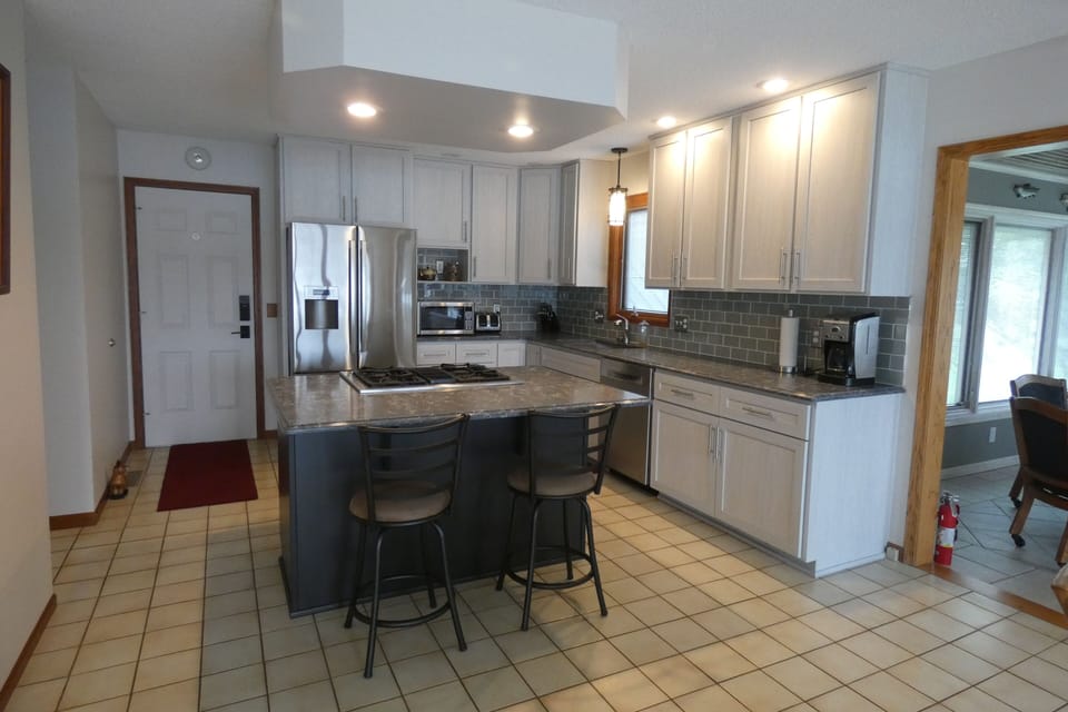 remodeled kitchen