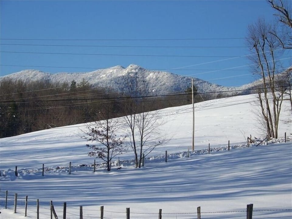 Our View from the front yard!