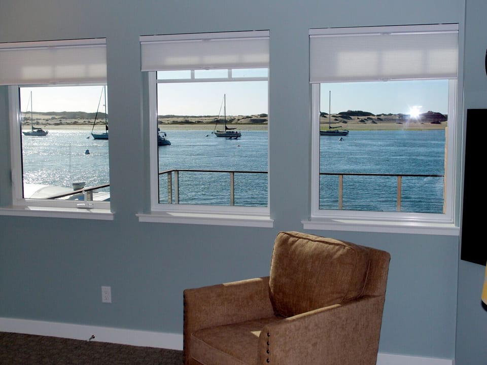 You will wake up to this view from the bedroom every morning.