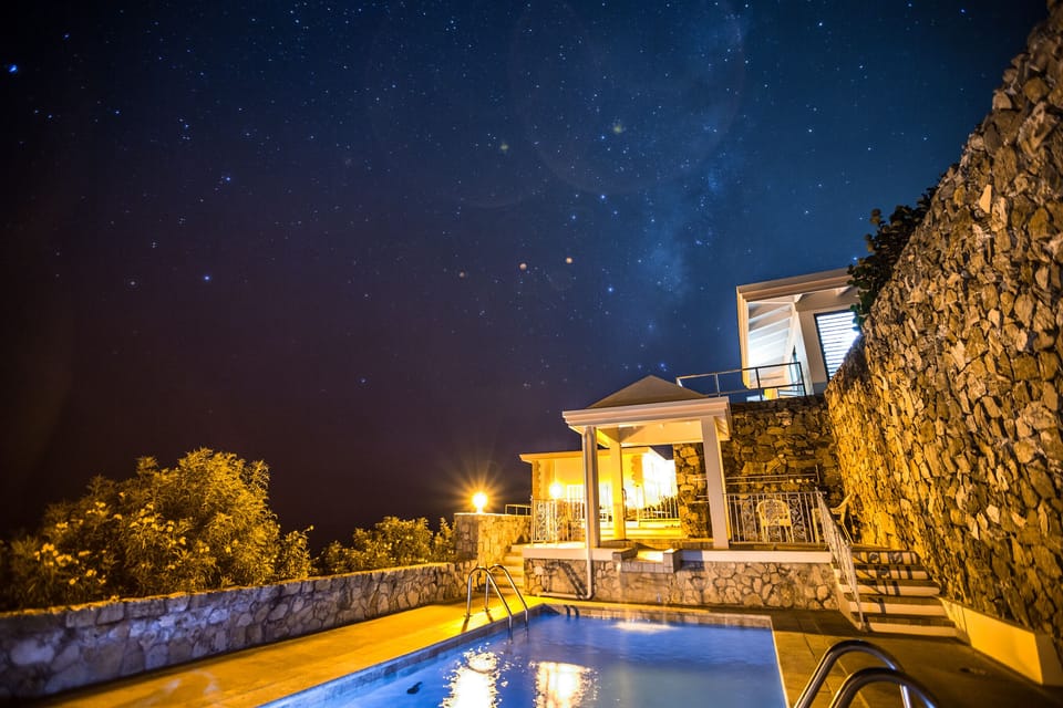 Nighttime swimming at is an experience that you will always remember.