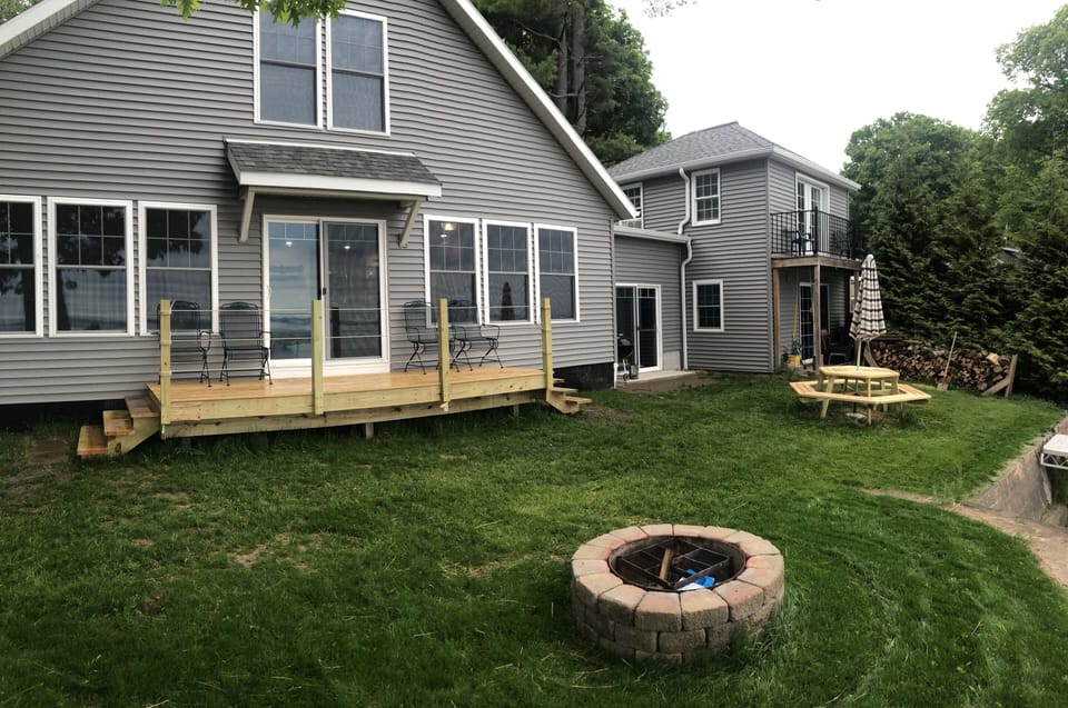 Lake Front Fire Pit