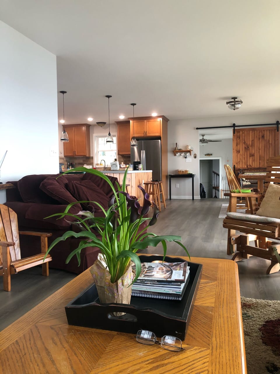 View from Livingroom