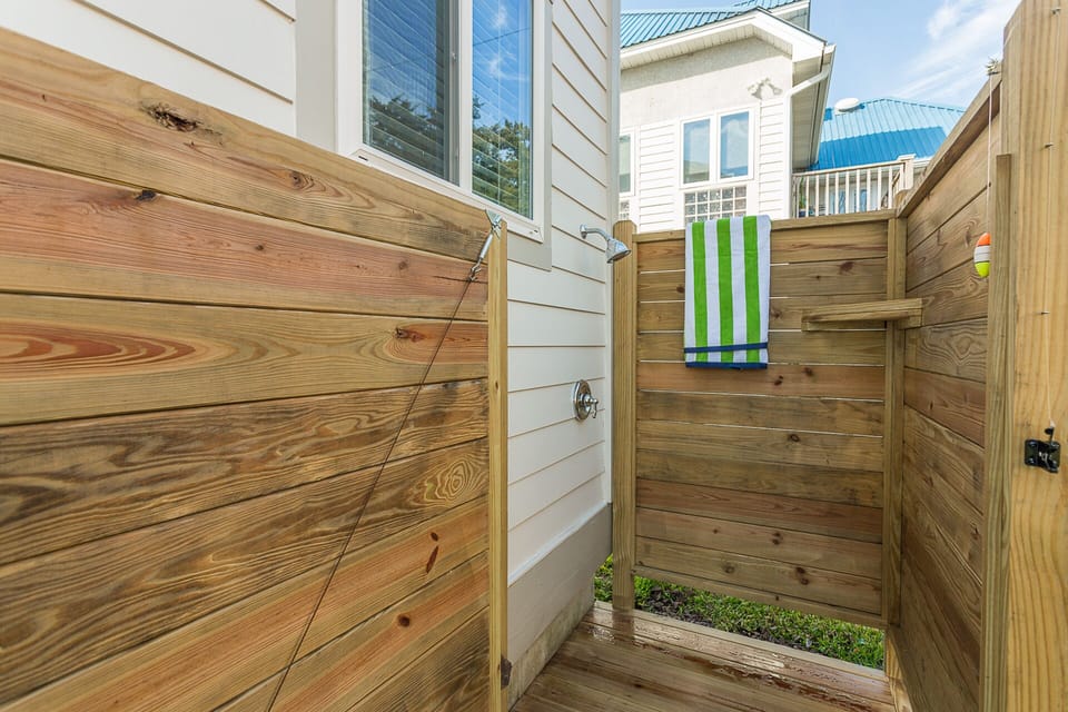 Outdoor Shower