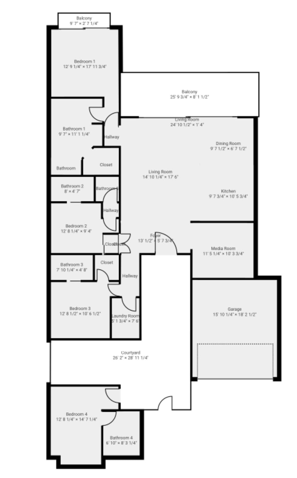 333 KaMilo Floor Plan