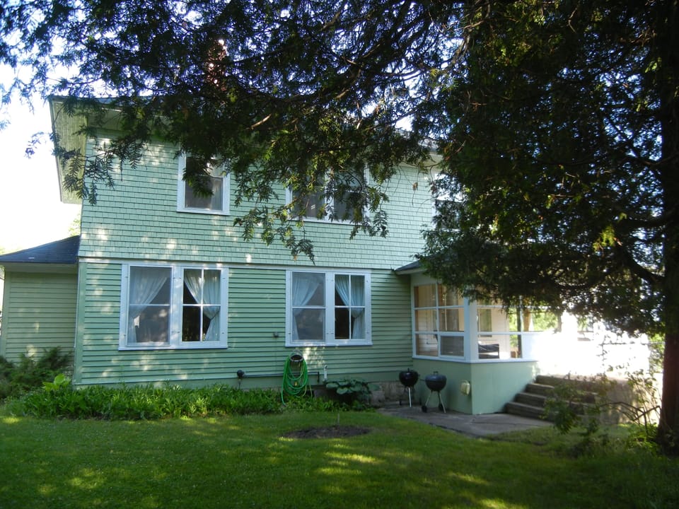Louisvilla side yard