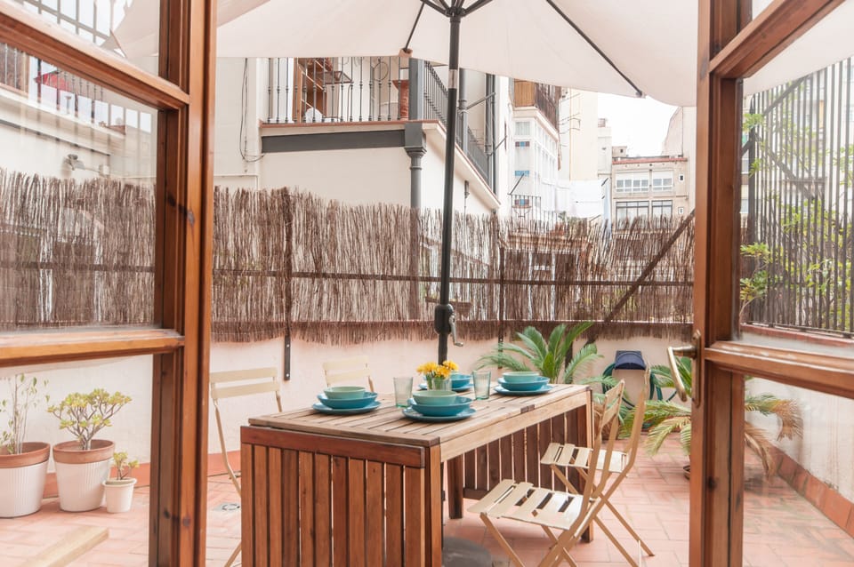 Private Terrace.