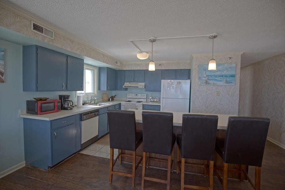 Stocked Kitchen
