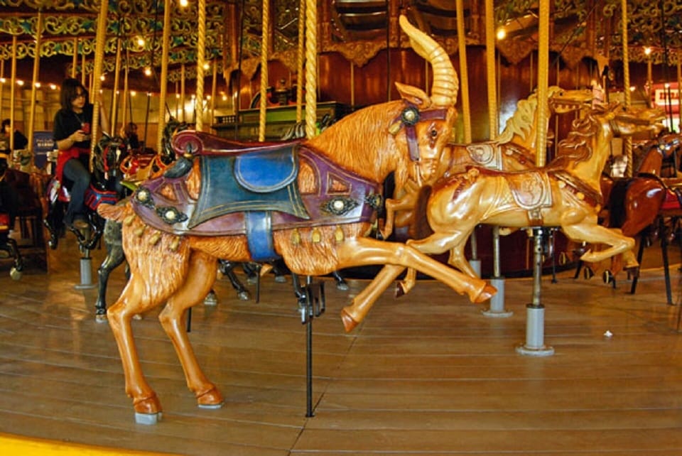 Visit the famous Port Dalhousie vintage carousel!
