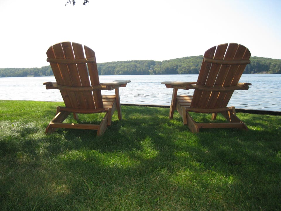 Relax by the lake