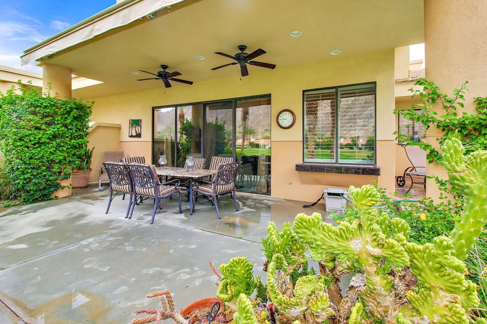 Another view Outdoor Dining area off of Great Room. 