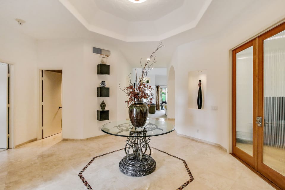 Entry Way.
