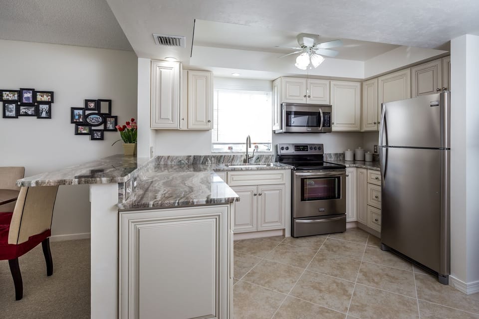 Brand New Stainless Steel Appliances