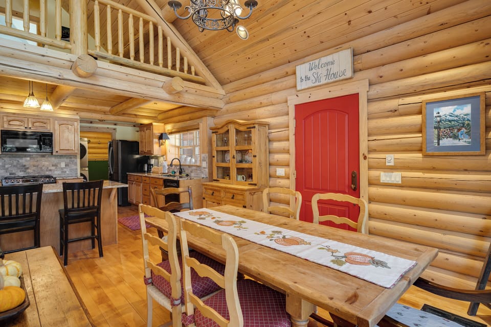 The six dining chairs and two bar stools were replaced in 2024