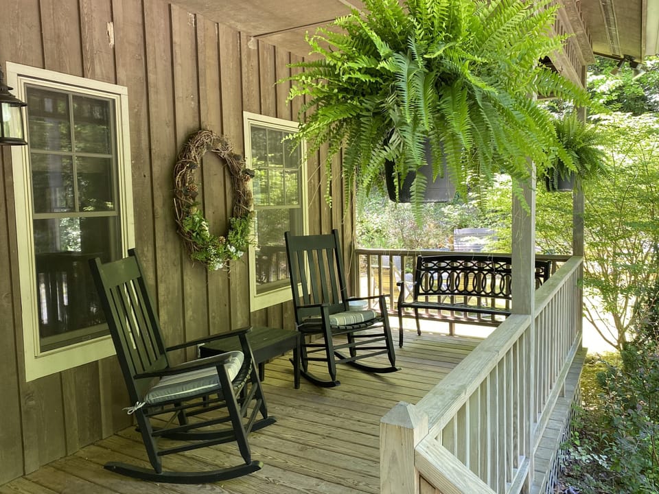 Relax on the Front Porch.