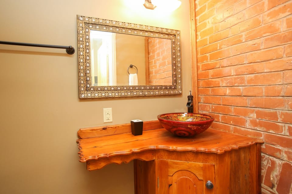 First full bathroom