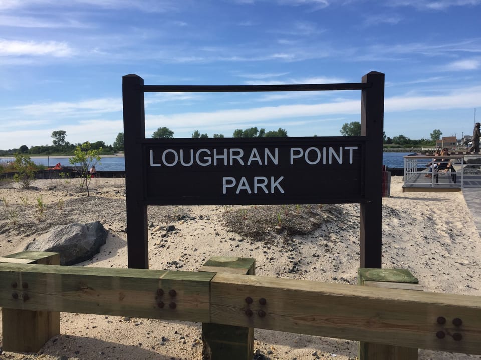 Loughran Point Park + Memorial