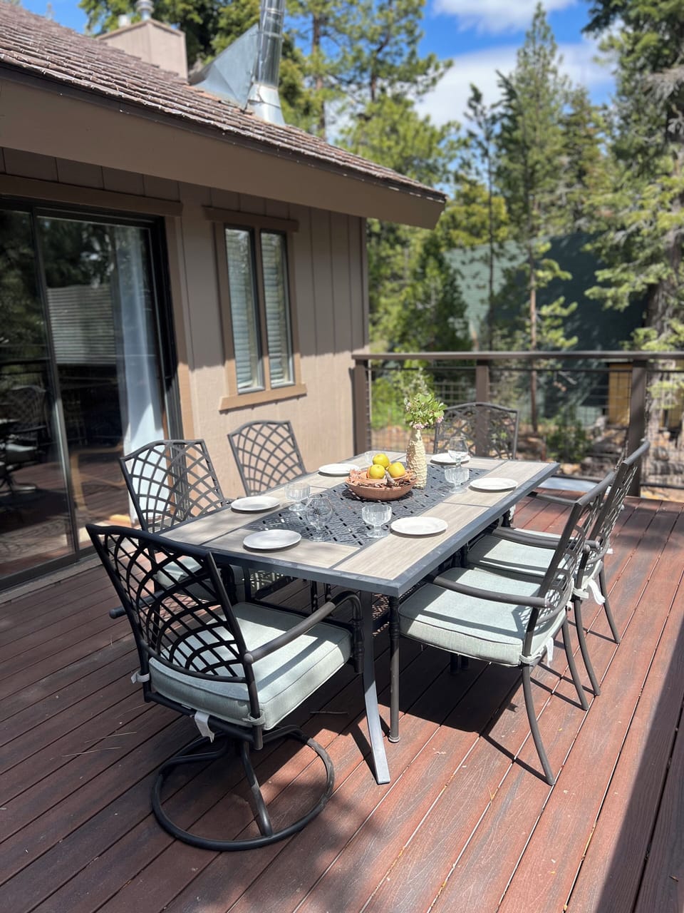 Front Deck