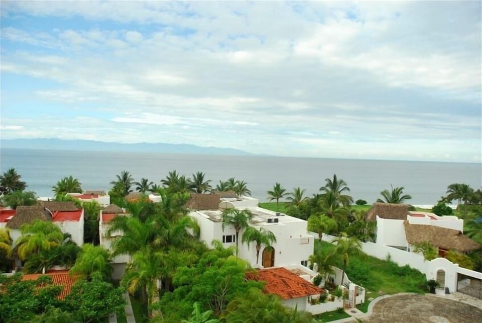 View from roof deck