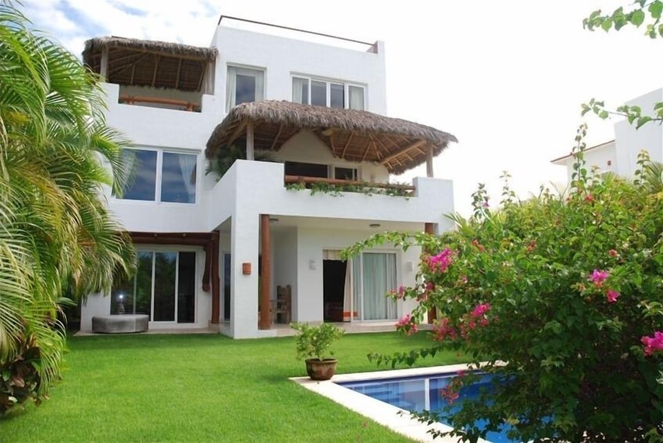 Rearview of home
