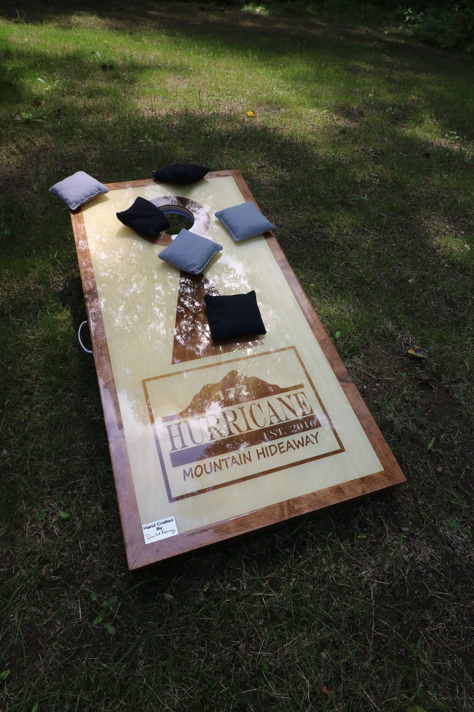 custom corn hole game