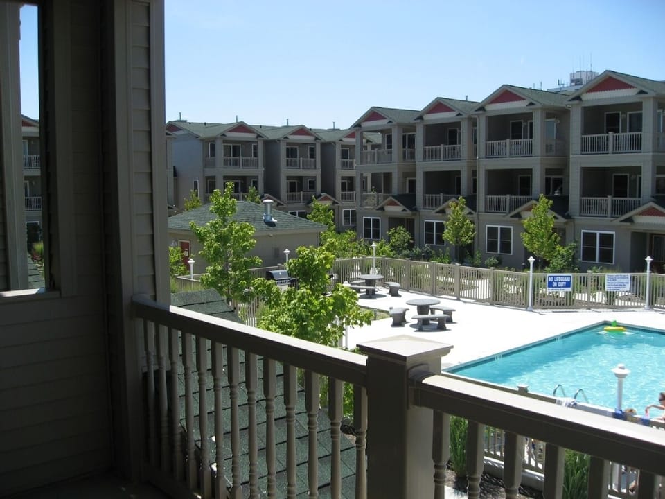 View from Family Room deck