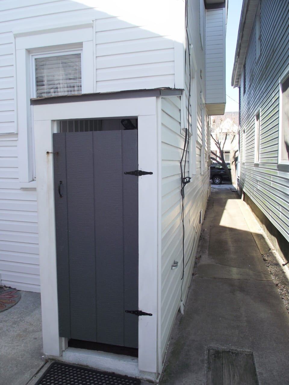Outside Shower
