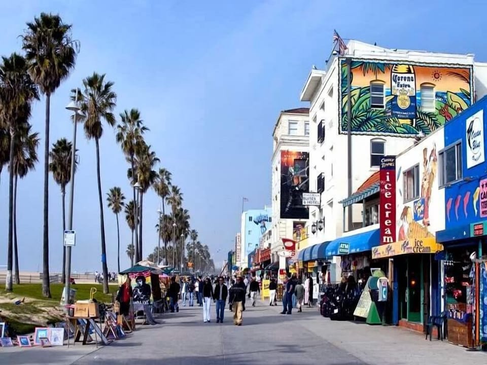 Venice boardwalk