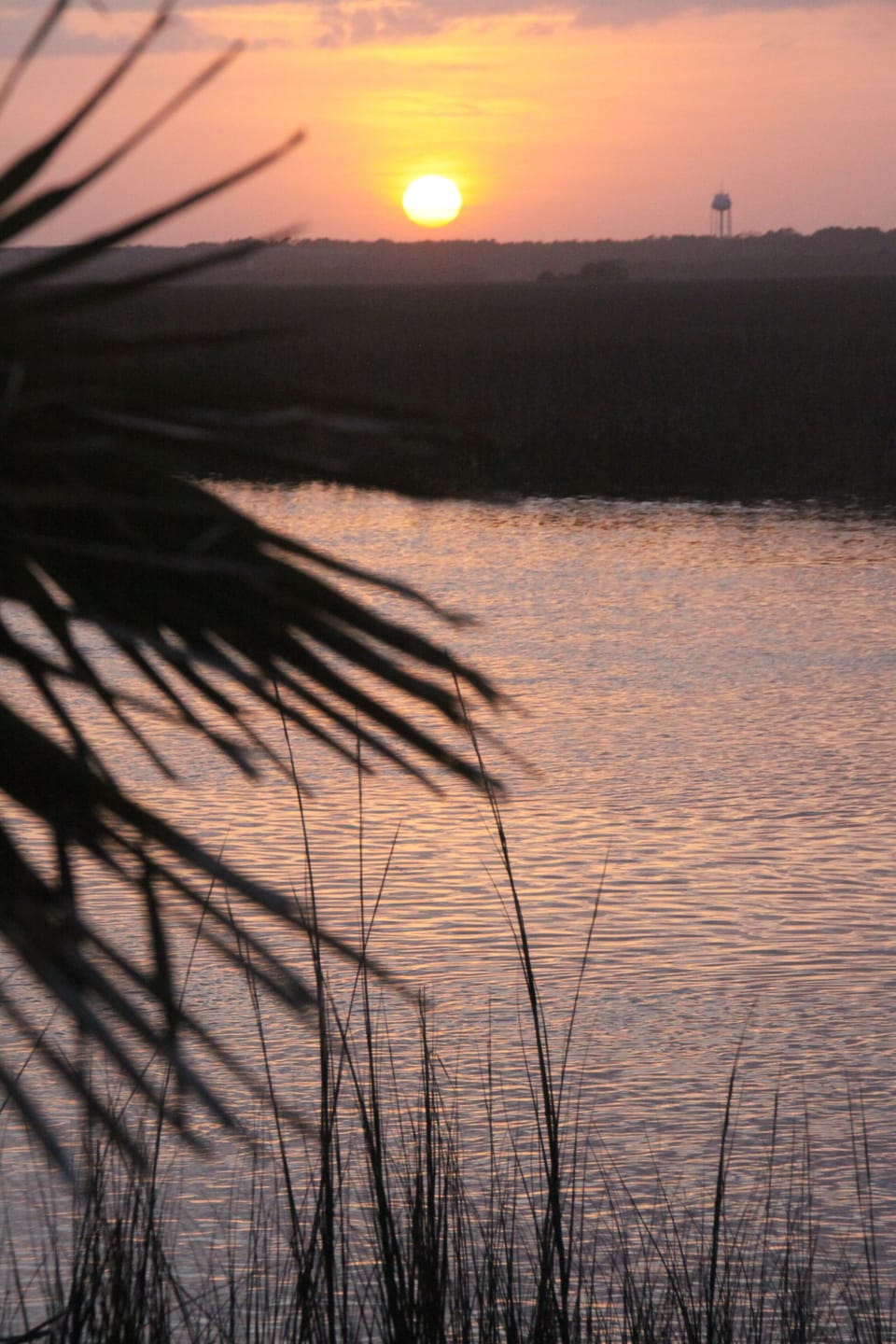 Sunset at Ocean Isle Beach