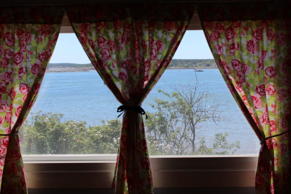 View out front windows