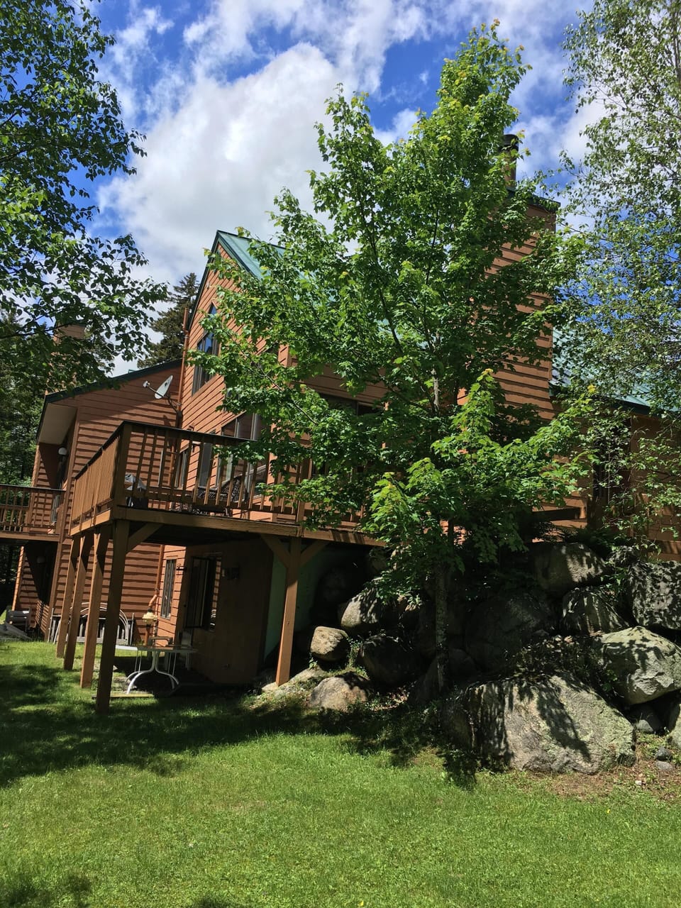 Condo in the summer
