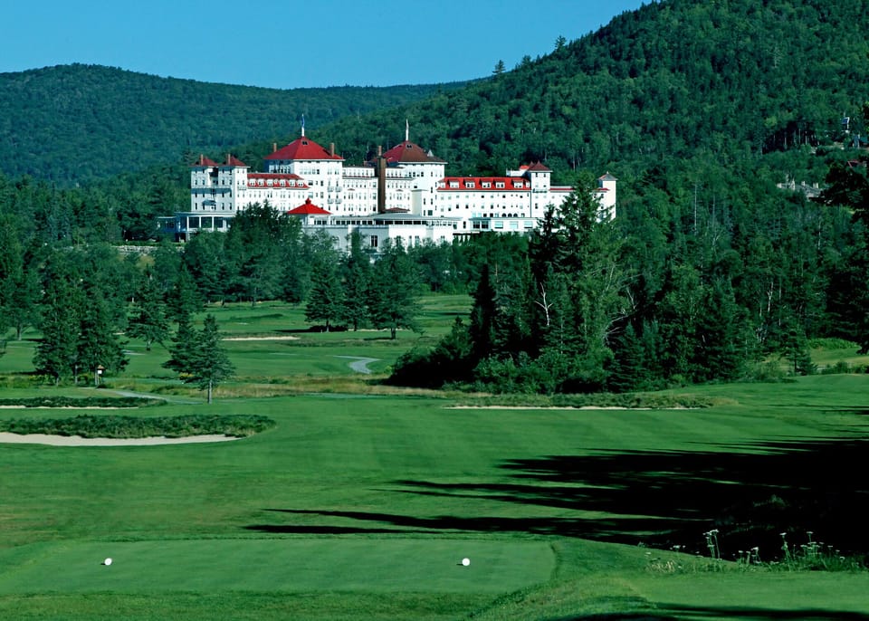Golf and world class spa facilities at the resort
