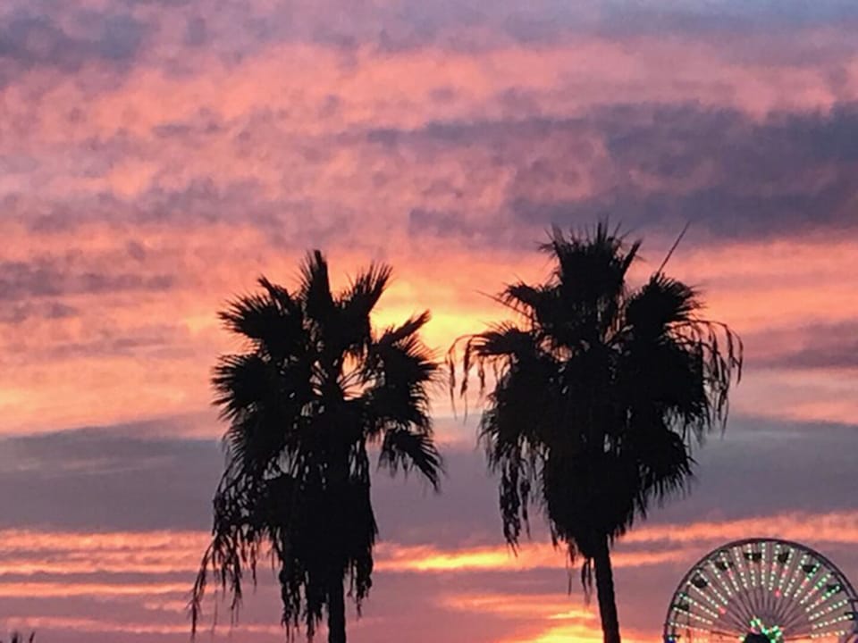 Memorable sunset!