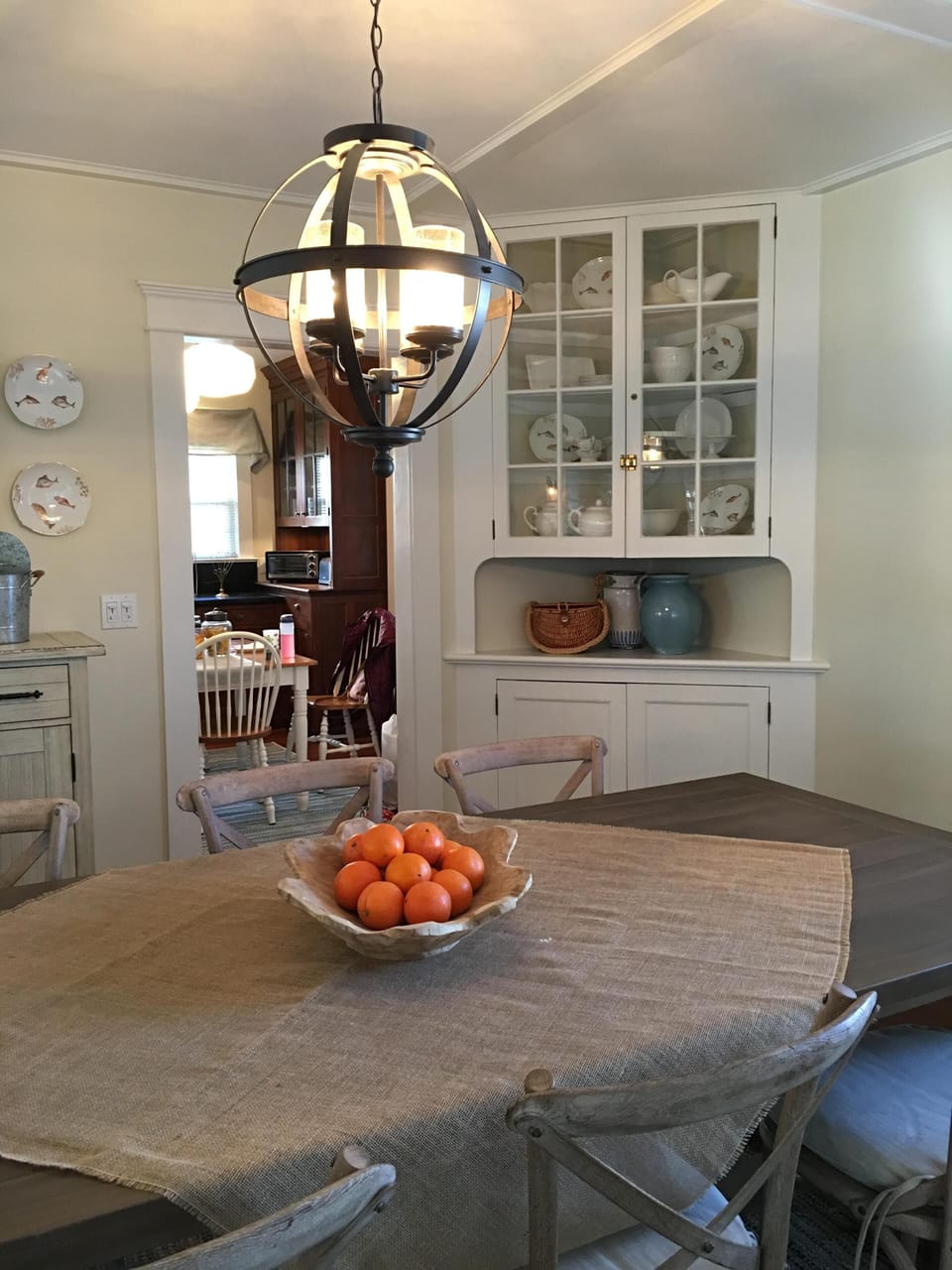 Dining room - seats 8 - 10
