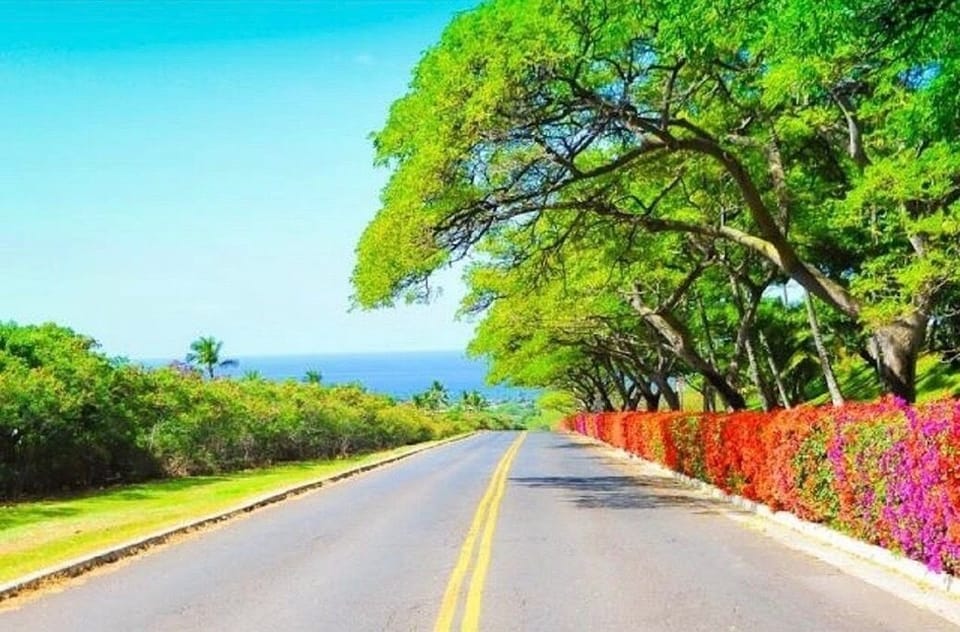 1 mile road to Makaha Beach