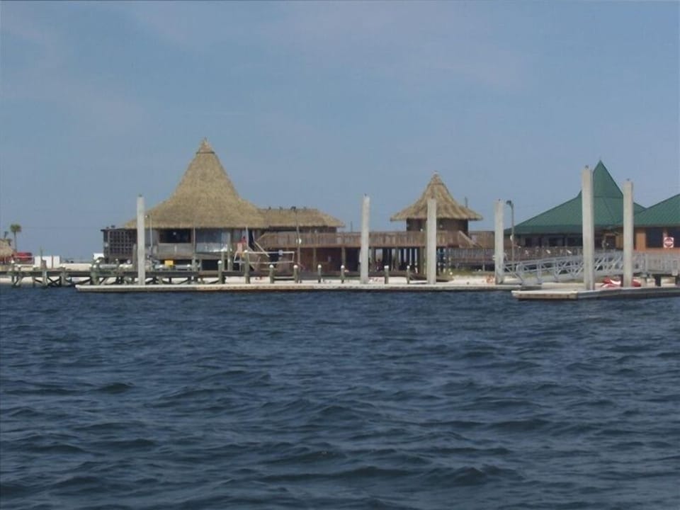 Sailors Grill and Public Boat Launch, Santa Rosa Sound