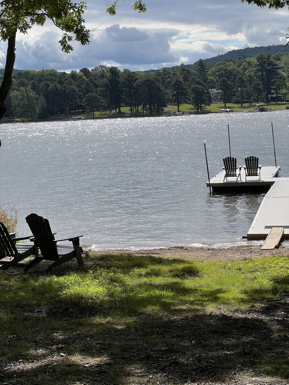 Lake chairs