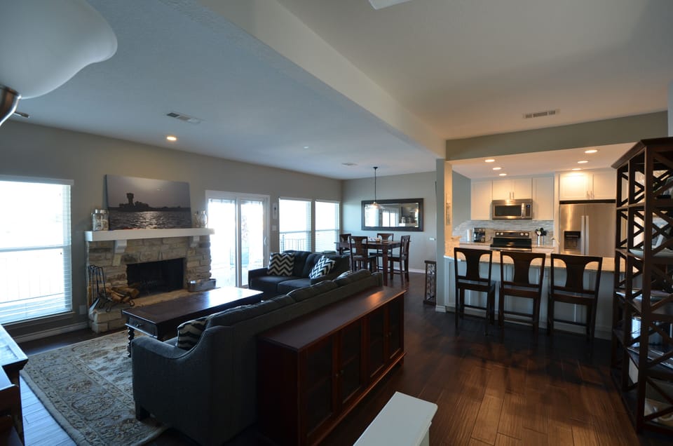 Second floor living