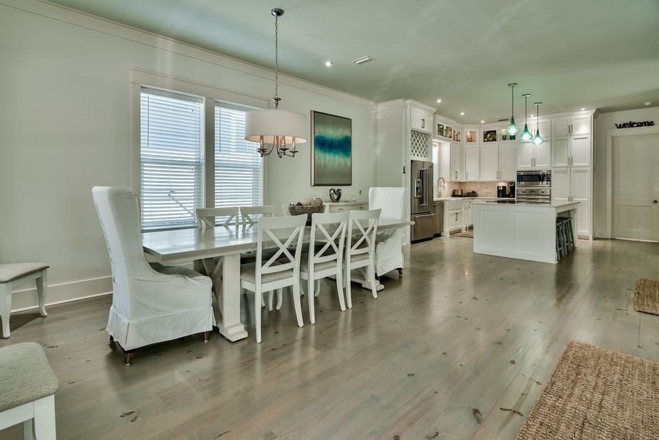 10' custom table that seats 10 people