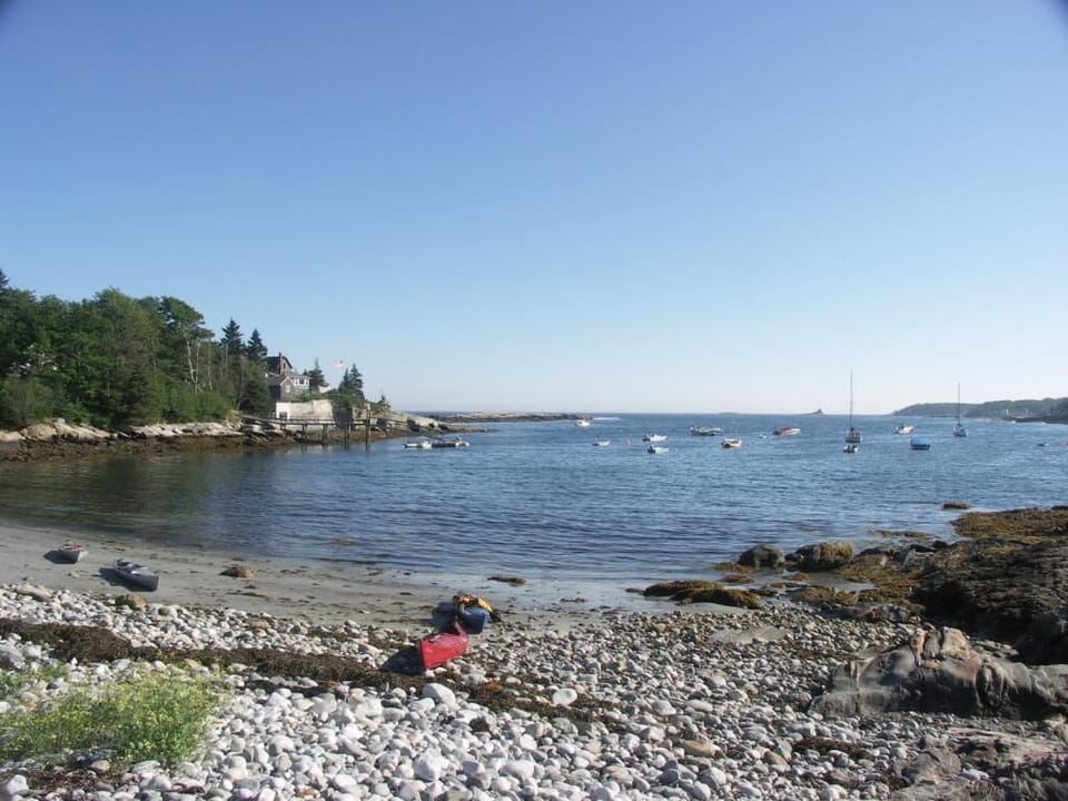 Long Cove - a short walk from cottage