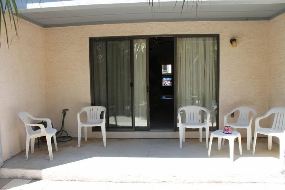 Back Patio