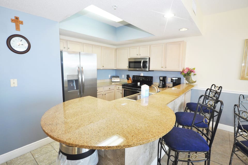 Kitchen - 
Waters Edge Resort 313 Fort Walton Beach Okaloosa Island