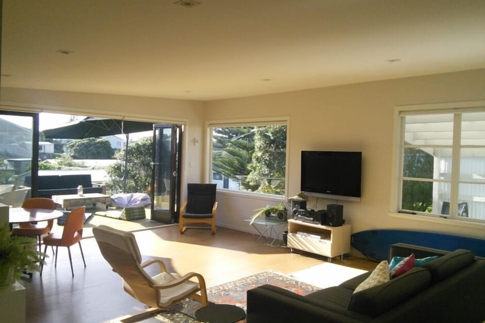 open plan living