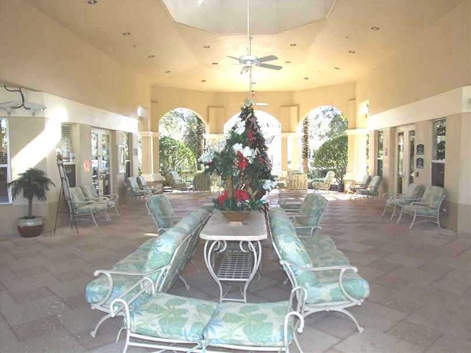 Windsor Hills Pool Area Seating