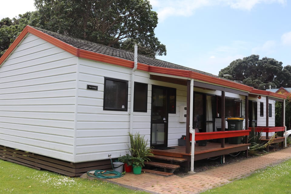 side view of the house