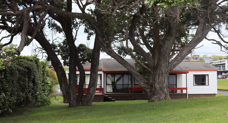 house at distance